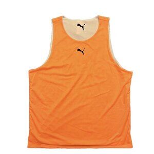 Puma Basketball Tank Men's Reversible Orange White Don't Flinch Size XXL - NWT